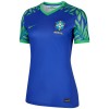 Original Fußballtrikot Brasilien Auswärtstrikot Women's World Cup 2023 Für Damen